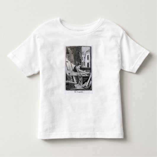 De timmerman kinder shirts (Voorkant)