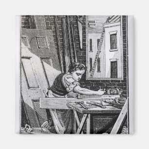De timmerman magneet