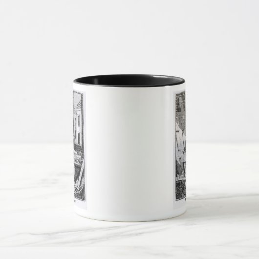 De timmerman mok (Midden)