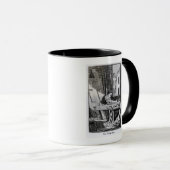 De timmerman mok (Voorkant rechts)