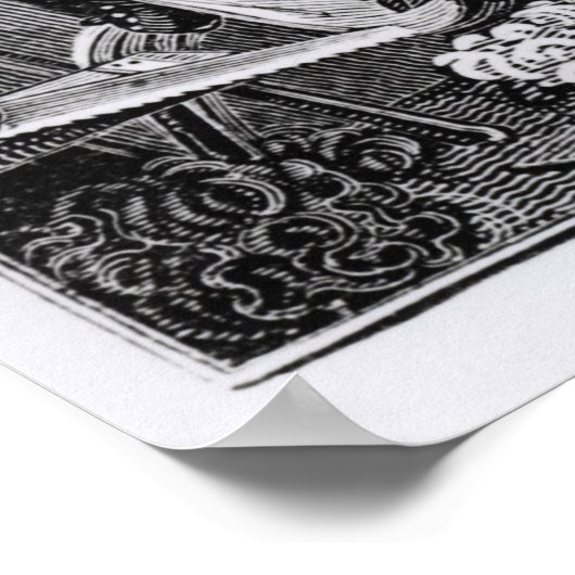 De timmerman poster (Hoek)