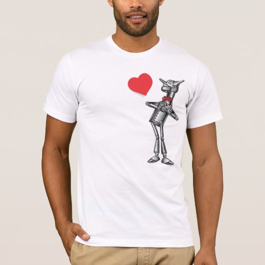 De Tin Man - Tovenaar van Oz T-shirt (Voorkant)