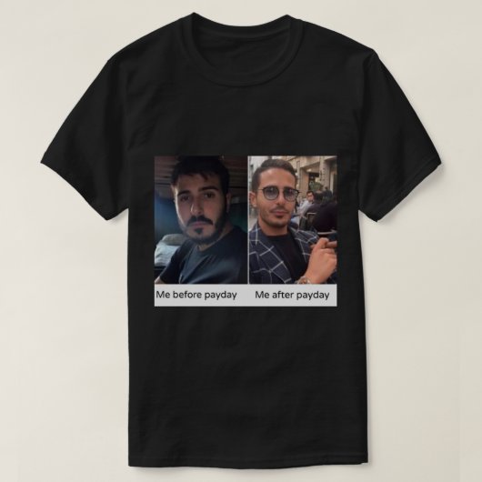de tindelaar meme t-shirt (Design voorkant)