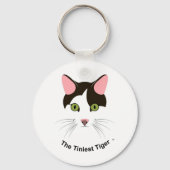 De Tiniest Tiger Logo Sleutelhanger (Voorkant)