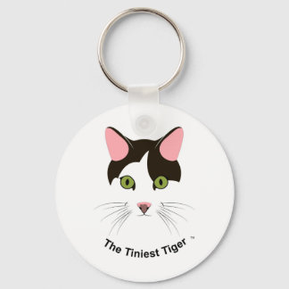 De Tiniest Tiger Logo Sleutelhanger