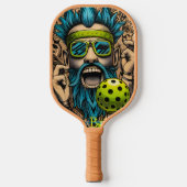De tinten van Wijsheid Pickleball Paddle (Voorkant)