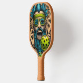 De tinten van Wijsheid Pickleball Paddle (Links)