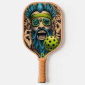 De tinten van Wijsheid Pickleball Paddle (Achterkant)