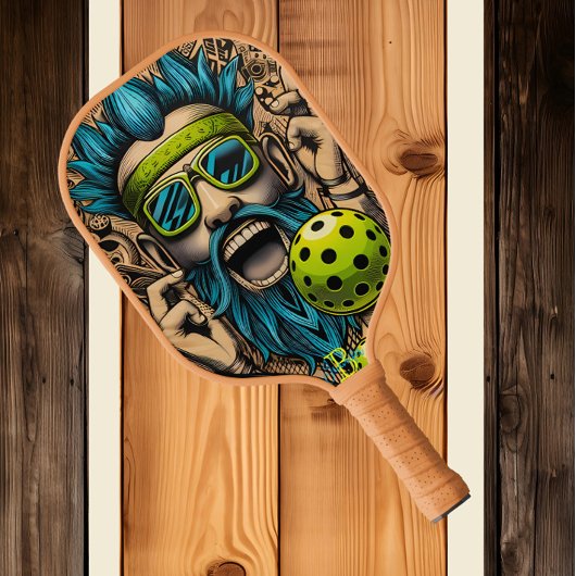 De tinten van Wijsheid Pickleball Paddle