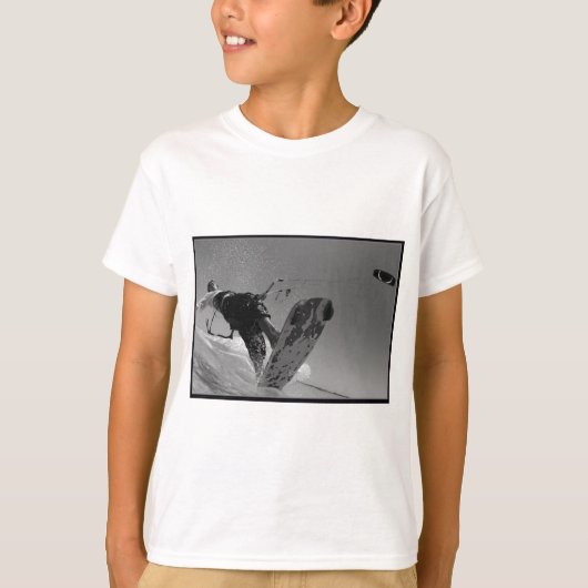 De tip staat op t-shirt (Voorkant)