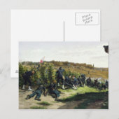 De Tirailleurs de la Seine Briefkaart (Voorkant / Achterkant)