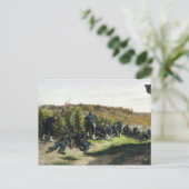 De Tirailleurs de la Seine Briefkaart (Staand voorkant)
