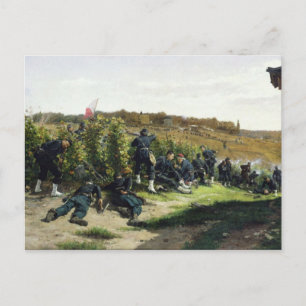 De Tirailleurs de la Seine Briefkaart