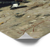 De Tirailleurs de la Seine Poster (Hoek)