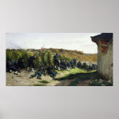 De Tirailleurs de la Seine Poster (Voorkant)