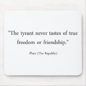 De tiran muismat (Voorkant)