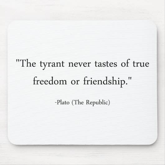 De tiran muismat (Voorkant)