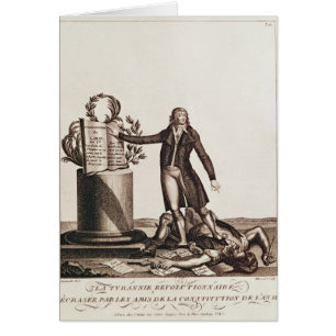 De tiran van de revolutie is overhaast