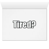 De tired Salaryman (Binenzijde Horizontaal (Onderkant))