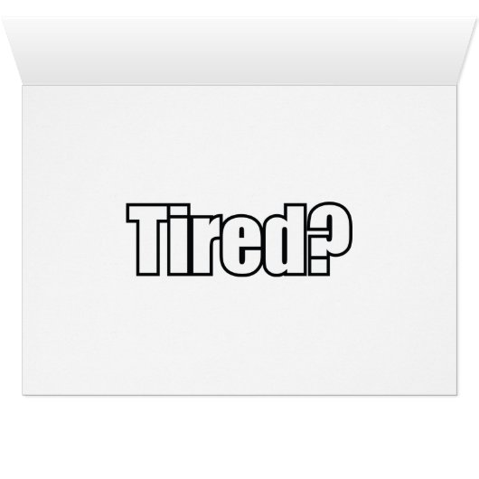 De tired Salaryman (Binenzijde Horizontaal (Onderkant))