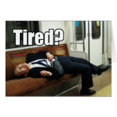 De tired Salaryman (Voorkant Horizontaal)