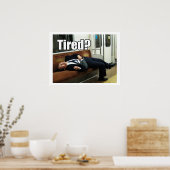 De tired Salaryman Poster (Keuken)