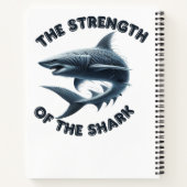 De Titan van de Oceaan Notitieboek (Achterkant)