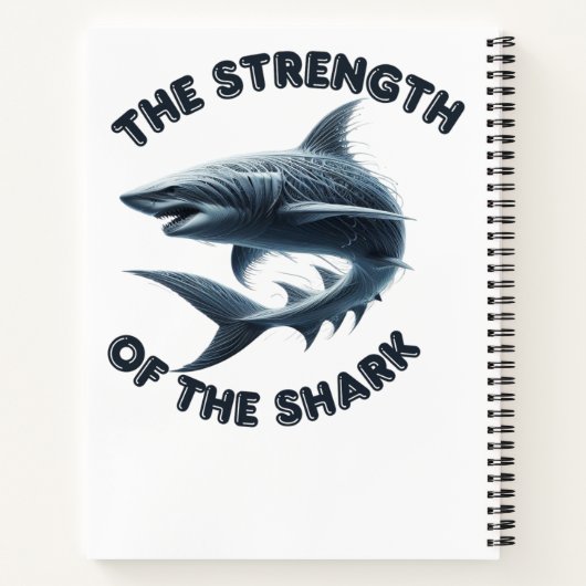 De Titan van de Oceaan Notitieboek (Achterkant)