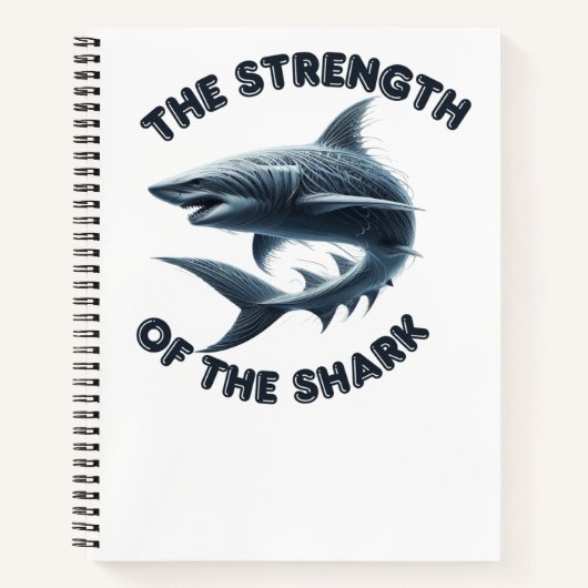 De Titan van de Oceaan Notitieboek (Voorkant)