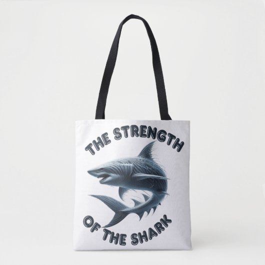 De Titan van de Oceaan Tote Bag (Voorkant)