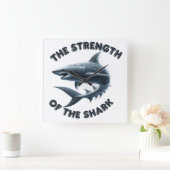 De Titan van de Oceaan Vierkante Klok (Huis)