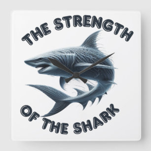 De Titan van de Oceaan Vierkante Klok