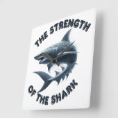 De Titan van de Oceaan Vierkante Klok (Hoek)