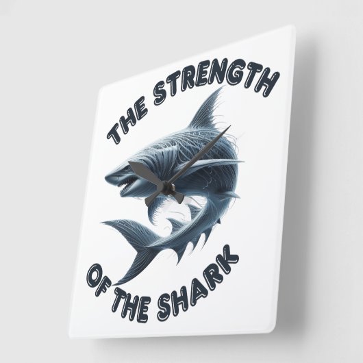 De Titan van de Oceaan Vierkante Klok (Hoek)