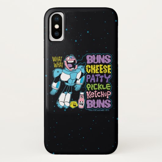 De Titanen van de tiener gaan! het Rap van de Case-Mate iPhone Case (Achterkant)