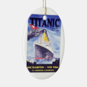 De Titanic Keramisch Ornament (Rechts)