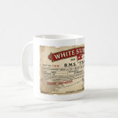 De "Titanic Maidentrip" Instapass Koffiemok (Voorkant links)