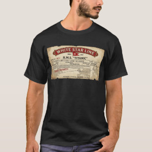 De "Titanic Maidentrip" Instapass T-shirt