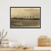 De Titanic reeks  Photo Poster (Keuken)