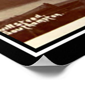 De Titanic-serie Oude vintage fotoposter Poster (Hoek)