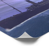 De Titanic slaat de geschiedenis in Poster (Hoek)