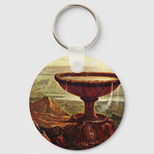 De Titan's Goblet. Van Cole Thomas (Beste kwalitei Sleutelhanger