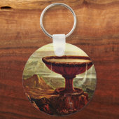 De Titans Goblet. Van Cole Thomas (Beste kwaliteit Sleutelhanger (Voorkant)
