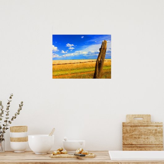 De titel poster (Keuken)