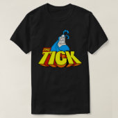 De titel van het vinkje t-shirt (Design voorkant)