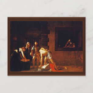 De titel van John de apotheker voor het ziekenhuis Briefkaart