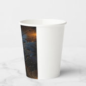 De titel voor een 8oz papieren beker zonder deksel (Links)