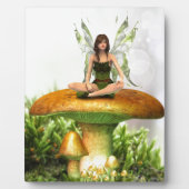 De Toadstool Fairy Fotoplaat (Voorkant)