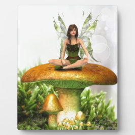 De Toadstool Fairy Fotoplaat