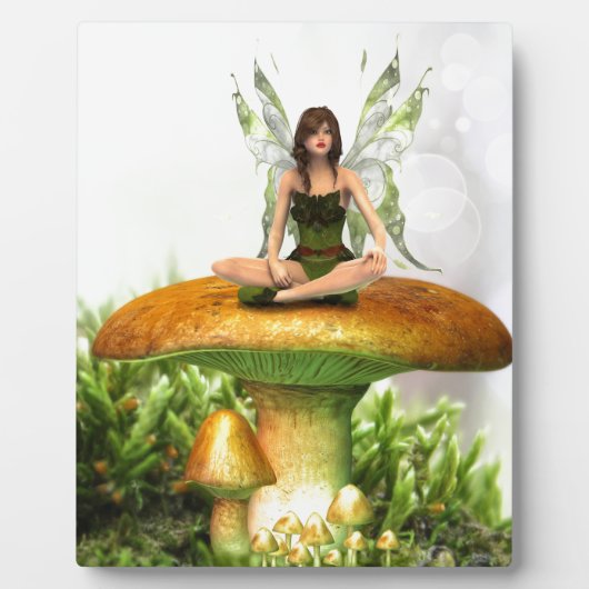 De Toadstool Fairy Fotoplaat (Voorkant)